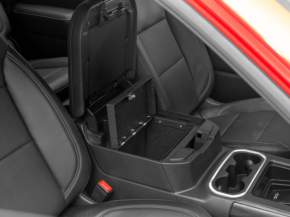 RedRock Center Console Lock Box (19-21 Sierra 1500; 2022 Sierra 1500 Limited)