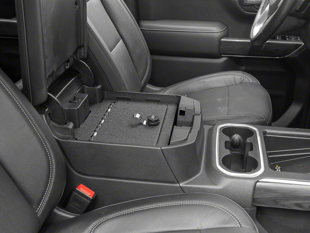 RedRock Center Console Lock Box (19-21 Sierra 1500; 2022 Sierra 1500 Limited)