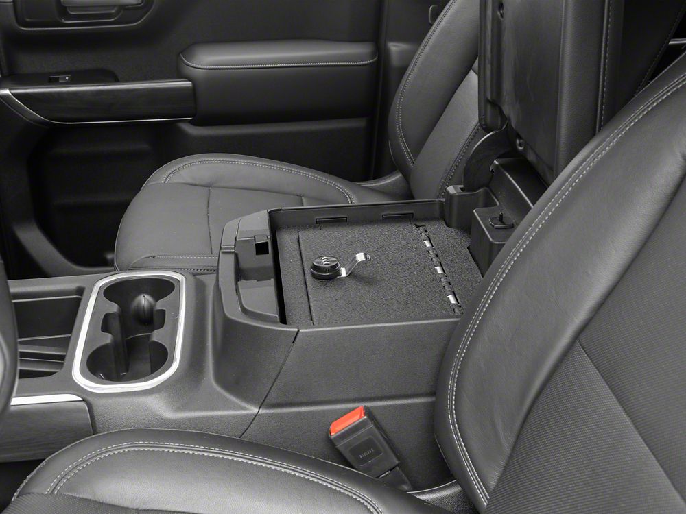 RedRock Center Console Lock Box (19-21 Sierra 1500; 2022 Sierra 1500 Limited)