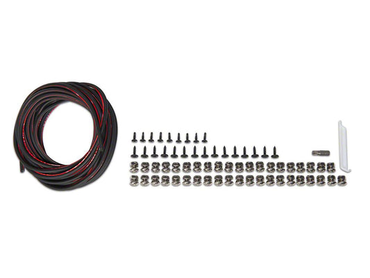 RedRock Replacement Fender Flare Hardware Kit for S509089 Only (16-17 Sierra 1500)