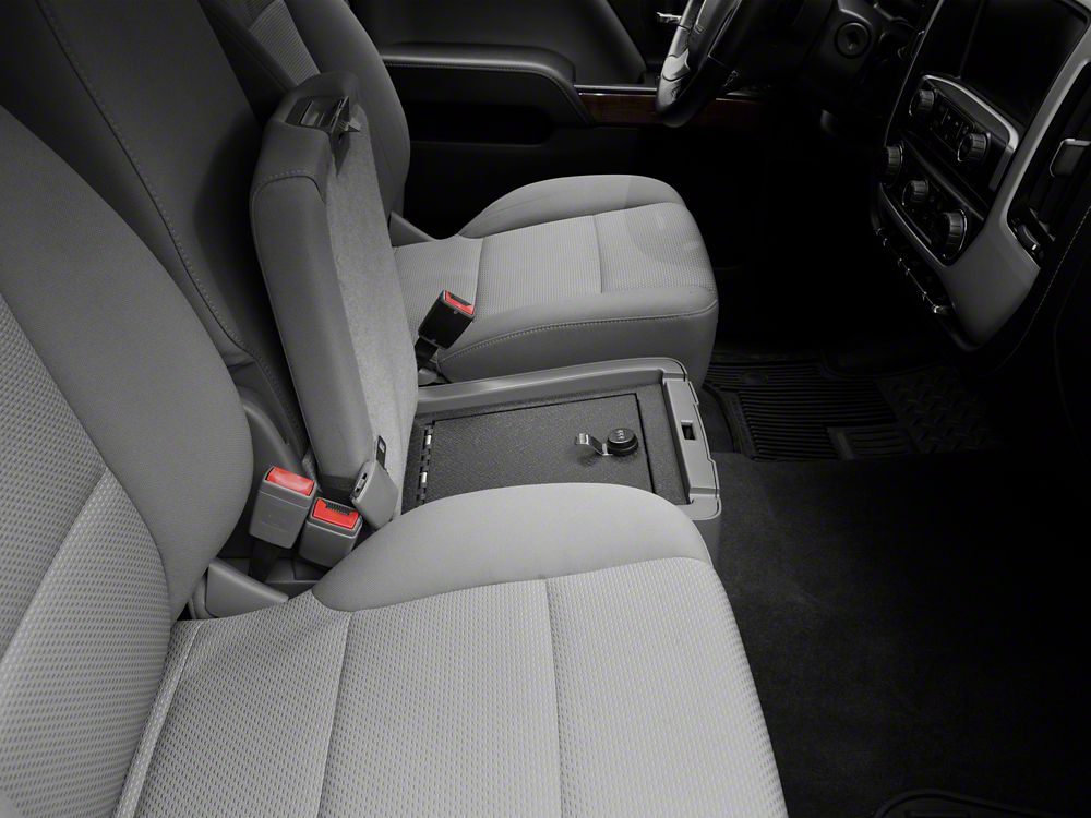 RedRock Center Console Lock Box (14-18 Sierra 1500)