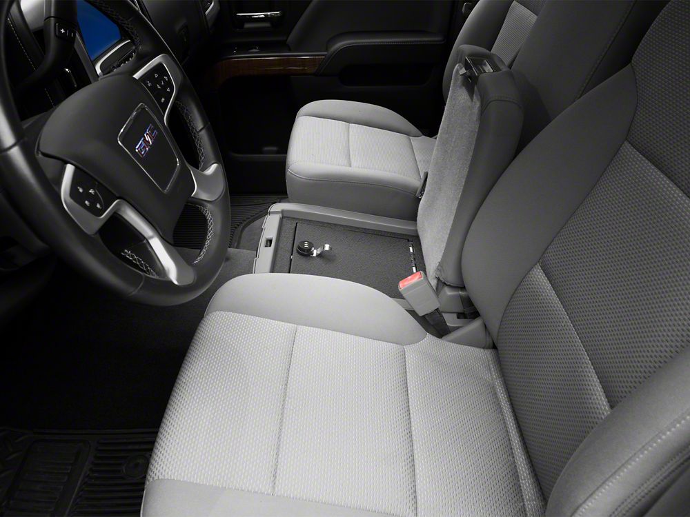 RedRock Center Console Lock Box (14-18 Sierra 1500)