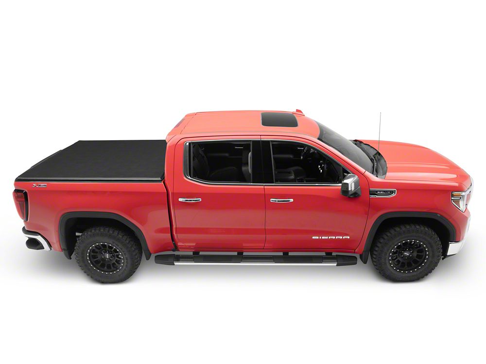 RedRock Soft Roll-Up Tonneau Cover (19-25 Sierra 1500 w/ 5.80-Foot Short & 6.50-Foot Standard Box)