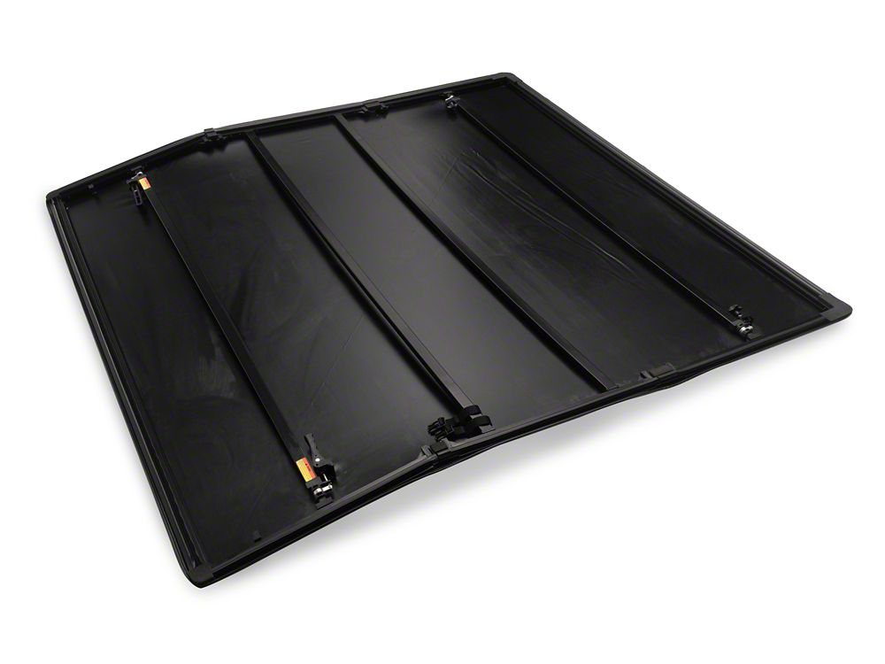 RedRock Soft Tri-Fold Tonneau Cover (14-18 Sierra 1500 w/ 5.80-Foot Short & 6.50-Foot Standard Box)