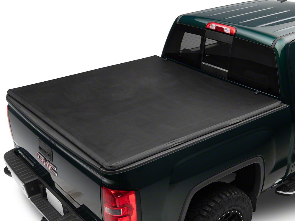 RedRock Soft Tri-Fold Tonneau Cover (14-18 Sierra 1500 w/ 5.80-Foot Short & 6.50-Foot Standard Box)