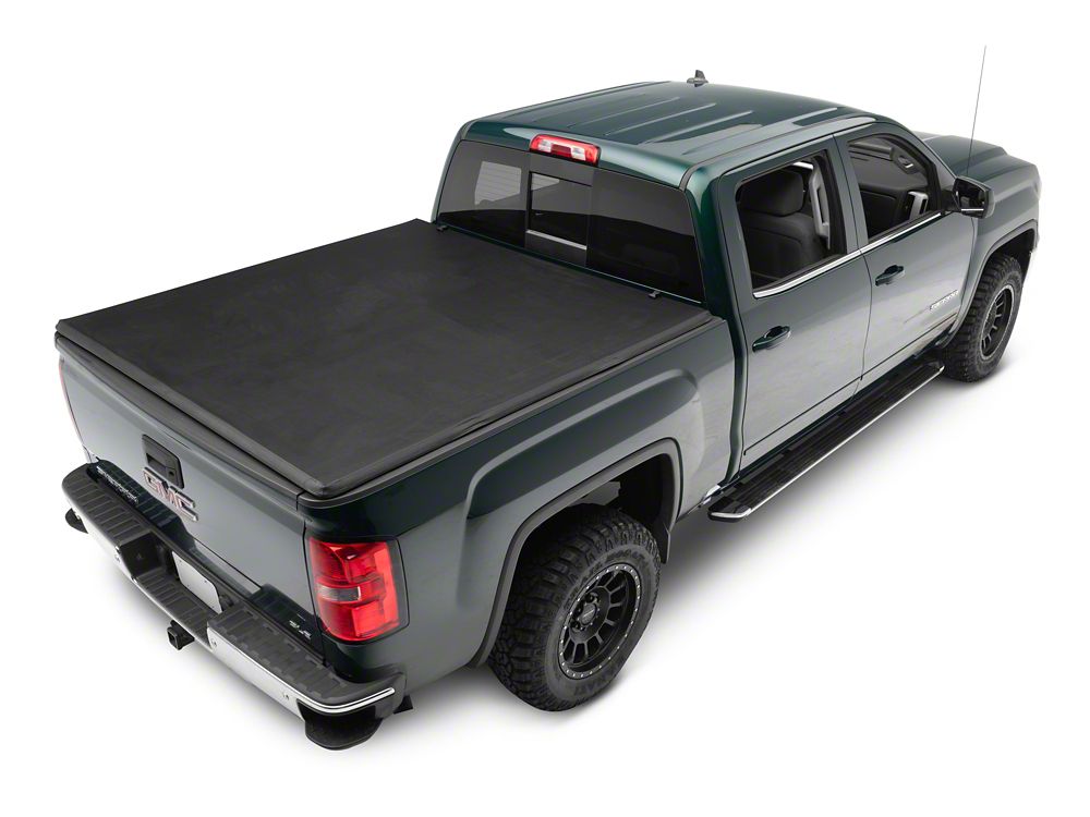 RedRock Soft Tri-Fold Tonneau Cover (14-18 Sierra 1500 w/ 5.80-Foot Short & 6.50-Foot Standard Box)