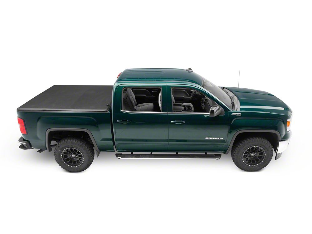 RedRock Soft Tri-Fold Tonneau Cover (14-18 Sierra 1500 w/ 5.80-Foot Short & 6.50-Foot Standard Box)