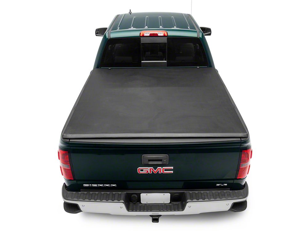 RedRock Soft Tri-Fold Tonneau Cover (14-18 Sierra 1500 w/ 5.80-Foot Short & 6.50-Foot Standard Box)