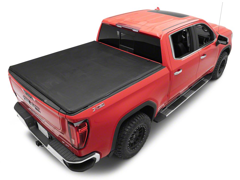 RedRock Soft Tri-Fold Tonneau Cover (19-25 Sierra 1500 w/ 5.80-Foot Short & 6.50-Foot Standard Box)