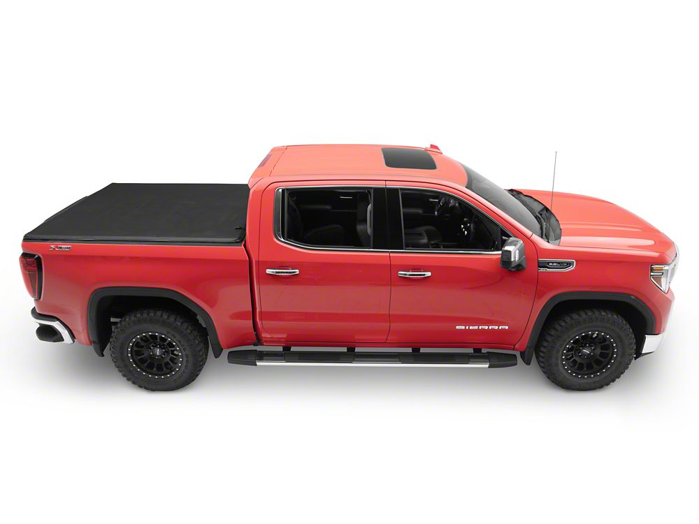 RedRock Soft Tri-Fold Tonneau Cover (19-25 Sierra 1500 w/ 5.80-Foot Short & 6.50-Foot Standard Box)