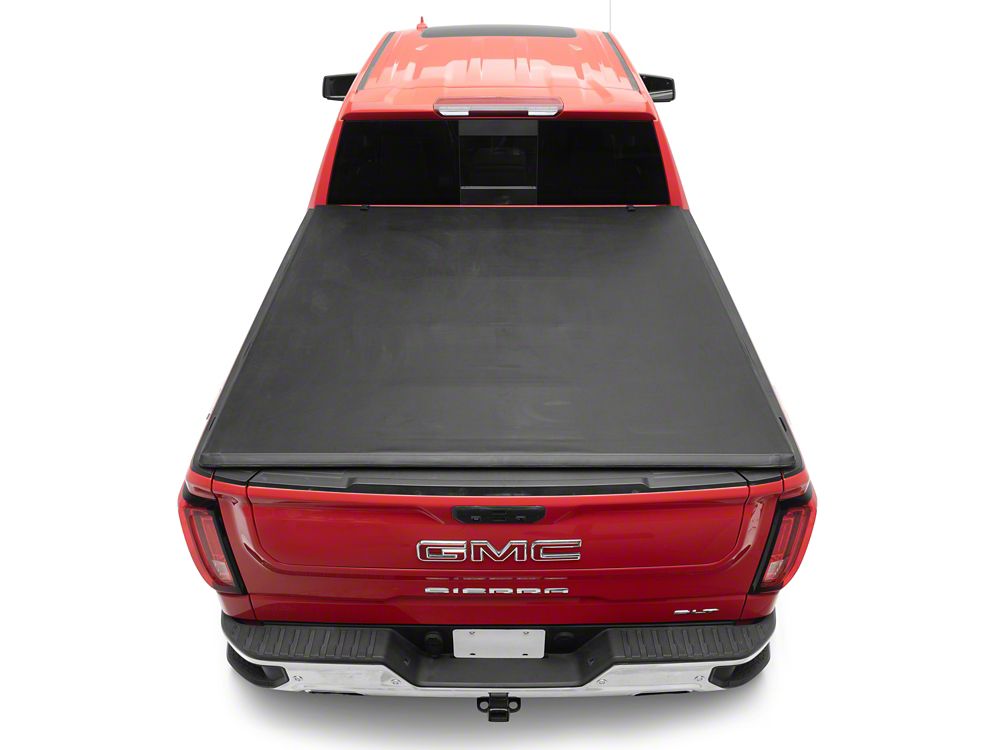 RedRock Soft Tri-Fold Tonneau Cover (19-25 Sierra 1500 w/ 5.80-Foot Short & 6.50-Foot Standard Box)