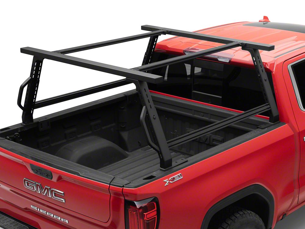 RedRock Heavy Duty Bed Rack (04-25 Sierra 1500 w/ 5.80-Foot Short Box)