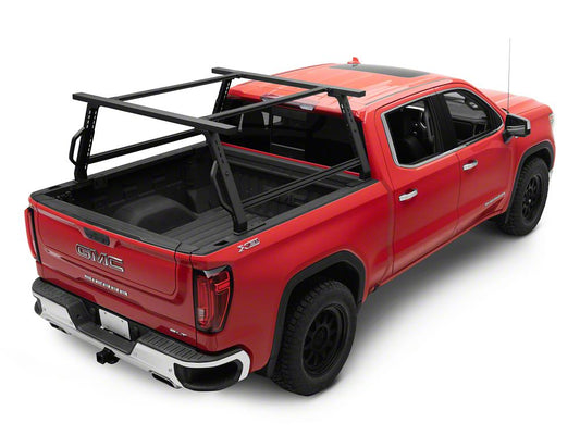 RedRock Heavy Duty Bed Rack (04-25 Sierra 1500 w/ 5.80-Foot Short Box)