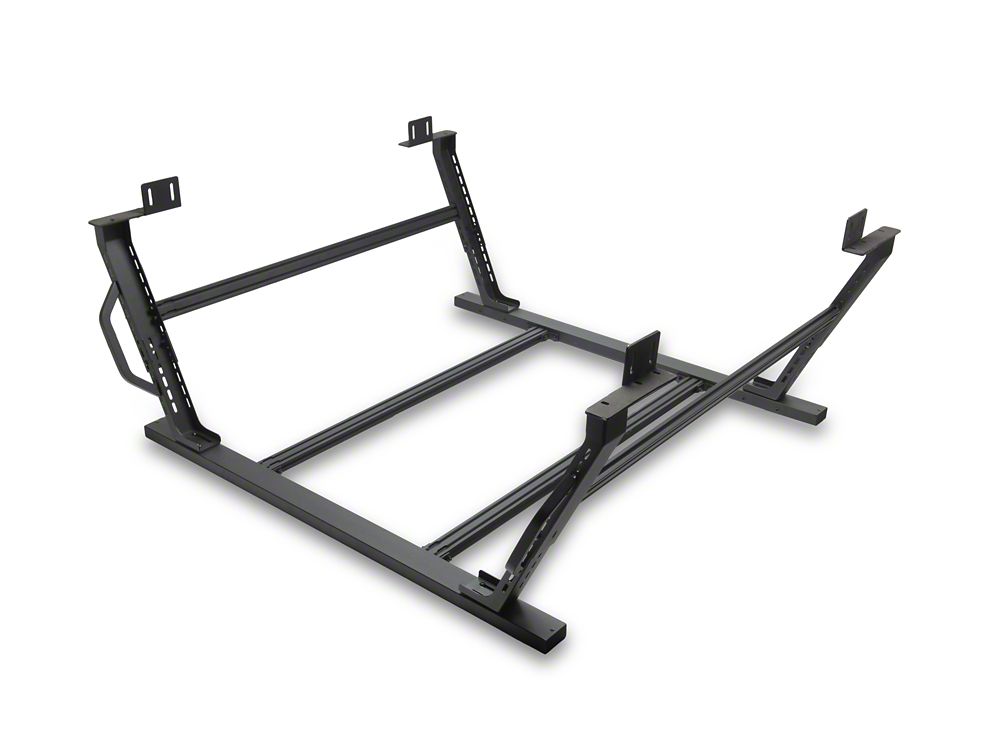 RedRock Heavy Duty Bed Rack (04-25 Sierra 1500 w/ 5.80-Foot Short Box)