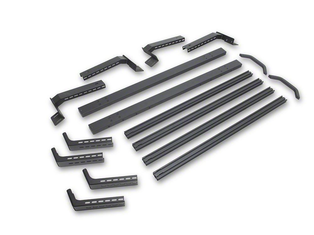RedRock Heavy Duty Bed Rack (04-25 Sierra 1500 w/ 5.80-Foot Short Box)