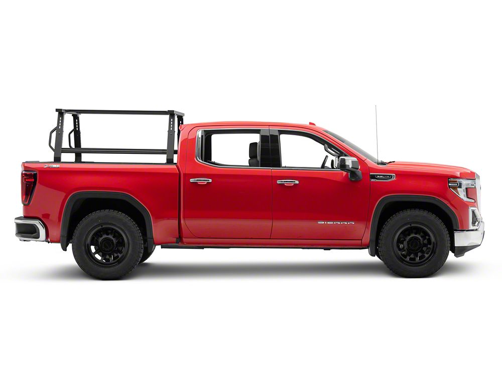 RedRock Heavy Duty Bed Rack (04-25 Sierra 1500 w/ 5.80-Foot Short Box)