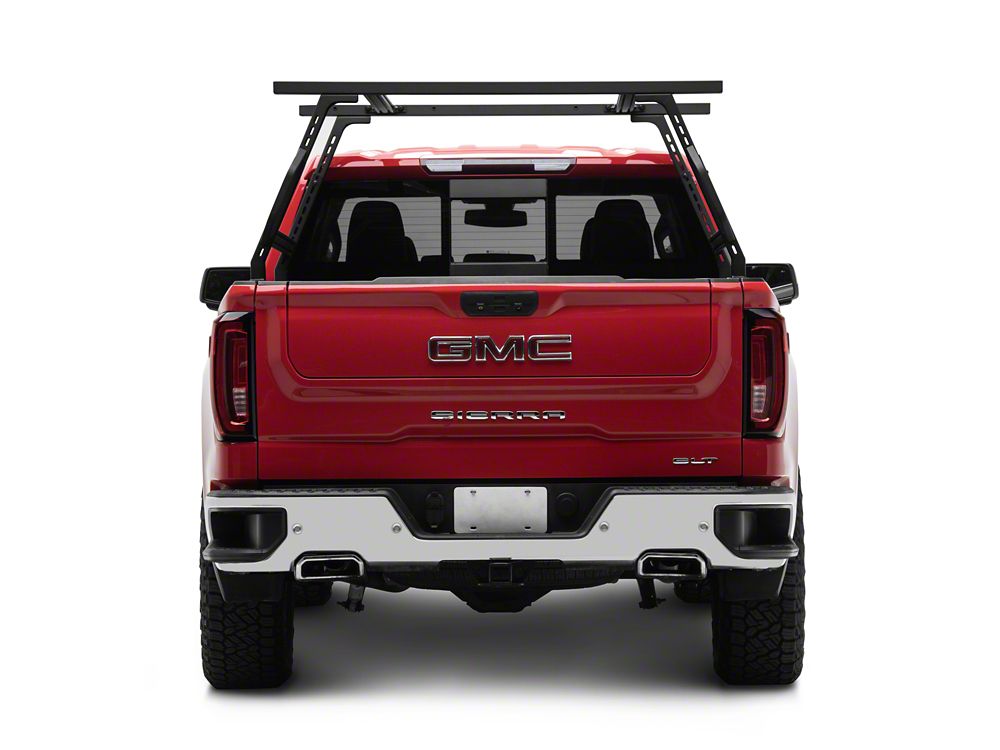 RedRock Heavy Duty Bed Rack (04-25 Sierra 1500 w/ 5.80-Foot Short Box)