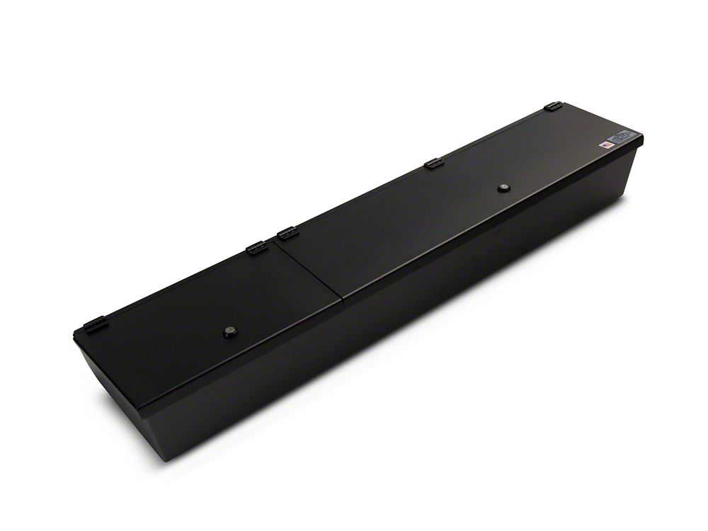 RedRock Locking Under Seat Storage Box (17-25 F-250 Super Duty SuperCrew)