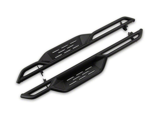 RedRock HD Drop Side Step Bars (17-25 F-250 Super Duty Regular Cab)