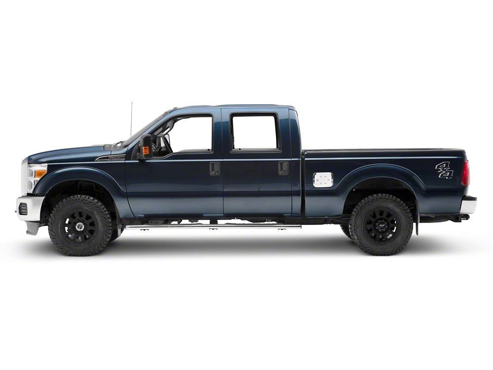 RedRock Fuel Door Cover; Chrome (11-16 F-250 Super Duty)