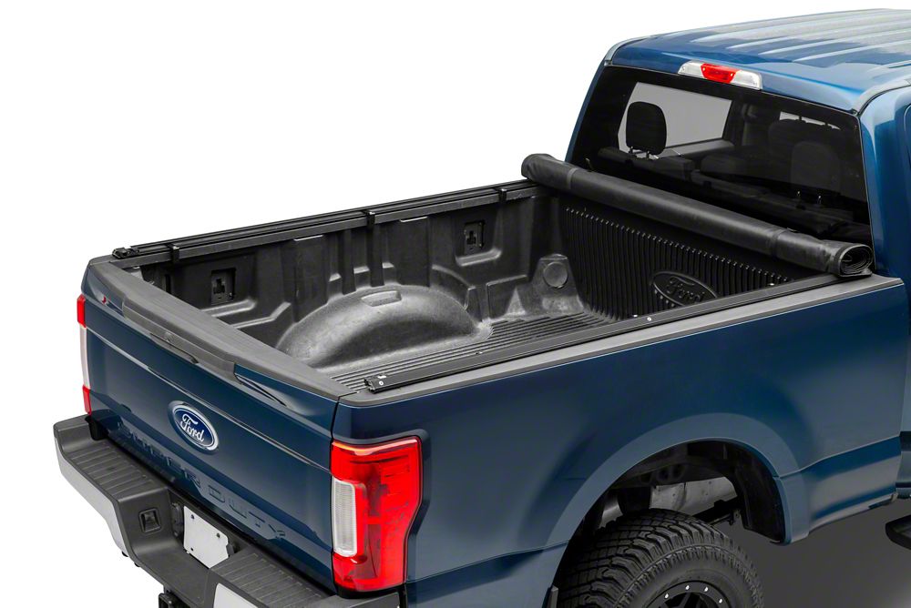 RedRock Soft Roll-Up Tonneau Cover (17-25 F-250 Super Duty w/ 6-3/4-Foot Bed)