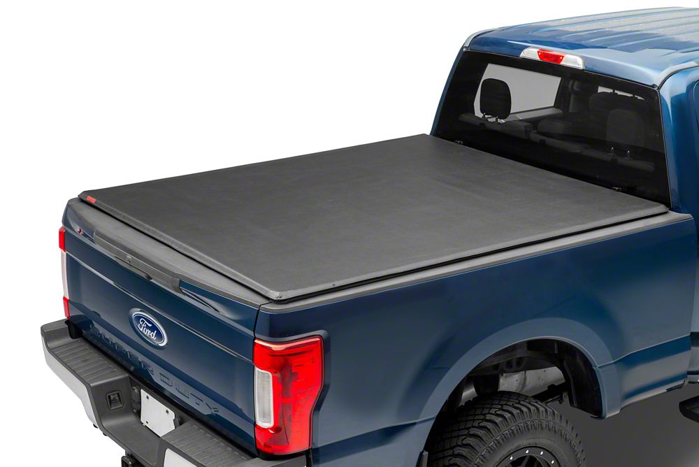 RedRock Soft Roll-Up Tonneau Cover (17-25 F-250 Super Duty w/ 6-3/4-Foot Bed)