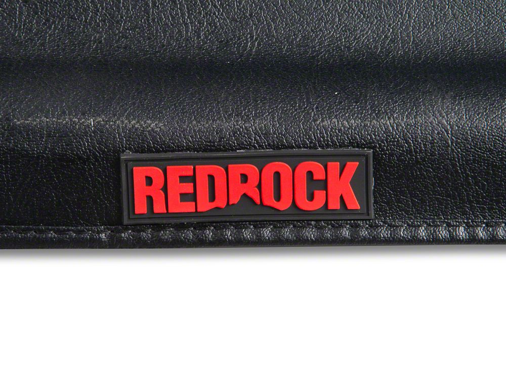 RedRock Soft Roll-Up Tonneau Cover (17-25 F-250 Super Duty w/ 6-3/4-Foot Bed)