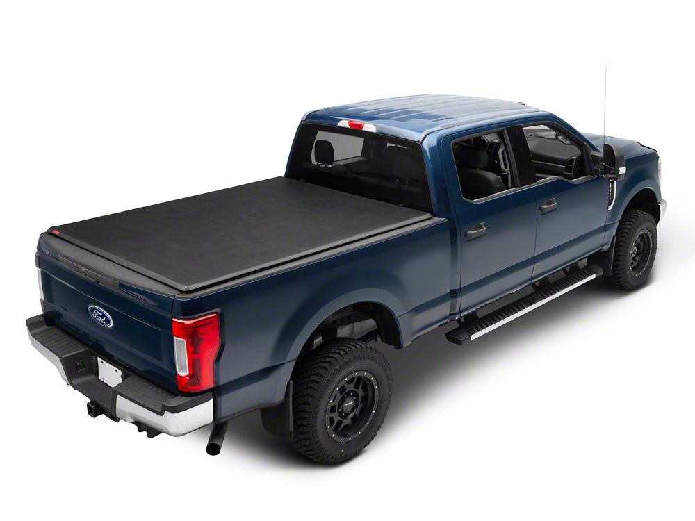 RedRock Soft Roll-Up Tonneau Cover (17-25 F-250 Super Duty w/ 6-3/4-Foot Bed)