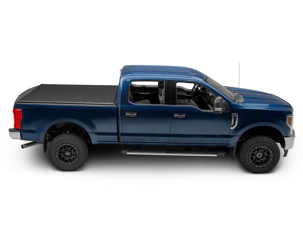 RedRock Soft Roll-Up Tonneau Cover (17-25 F-250 Super Duty w/ 6-3/4-Foot Bed)