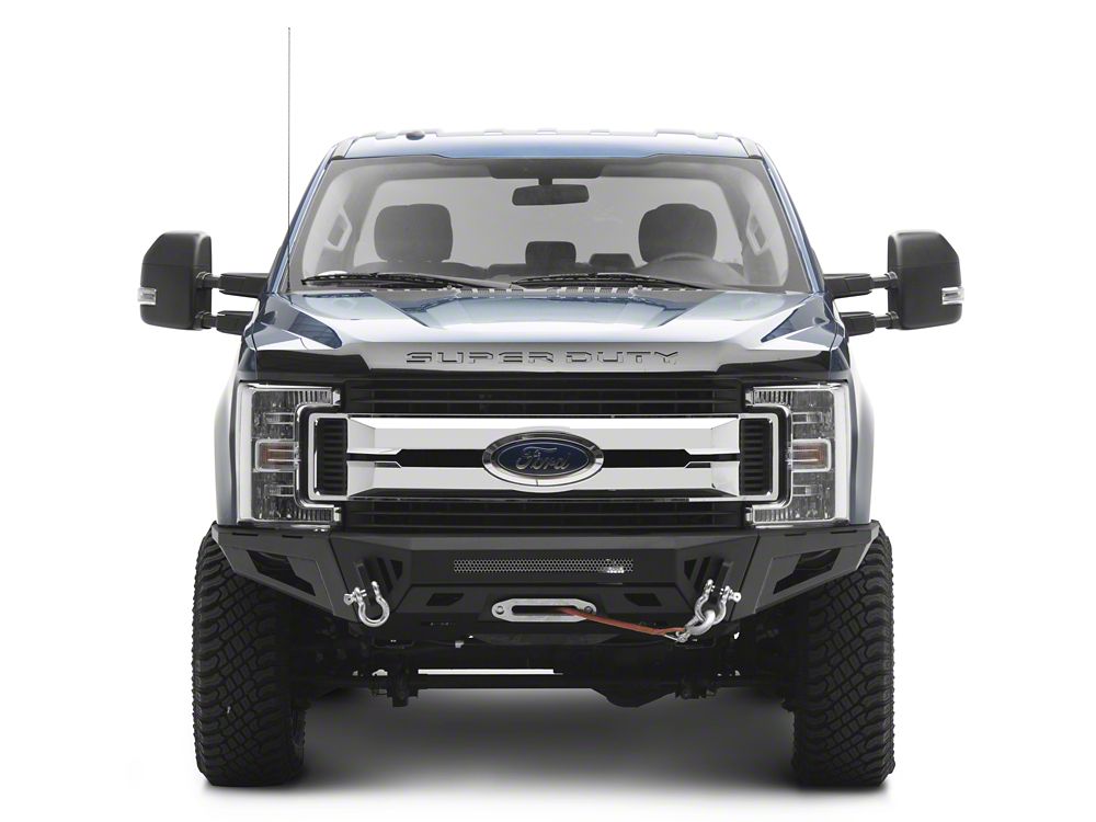 RedRock Pre-Runner HD Modular Winch Mount Front Bumper (17-22 F-250 Super Duty)