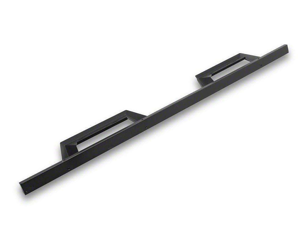 RedRock 4-Inch Drop TC1 Running Boards; Textured Black (17-25 F-250 Super Duty SuperCrew)