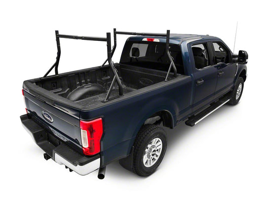 RedRock Utility Ladder Rack; Black (Universal; Some Adaptation May Be Required)
