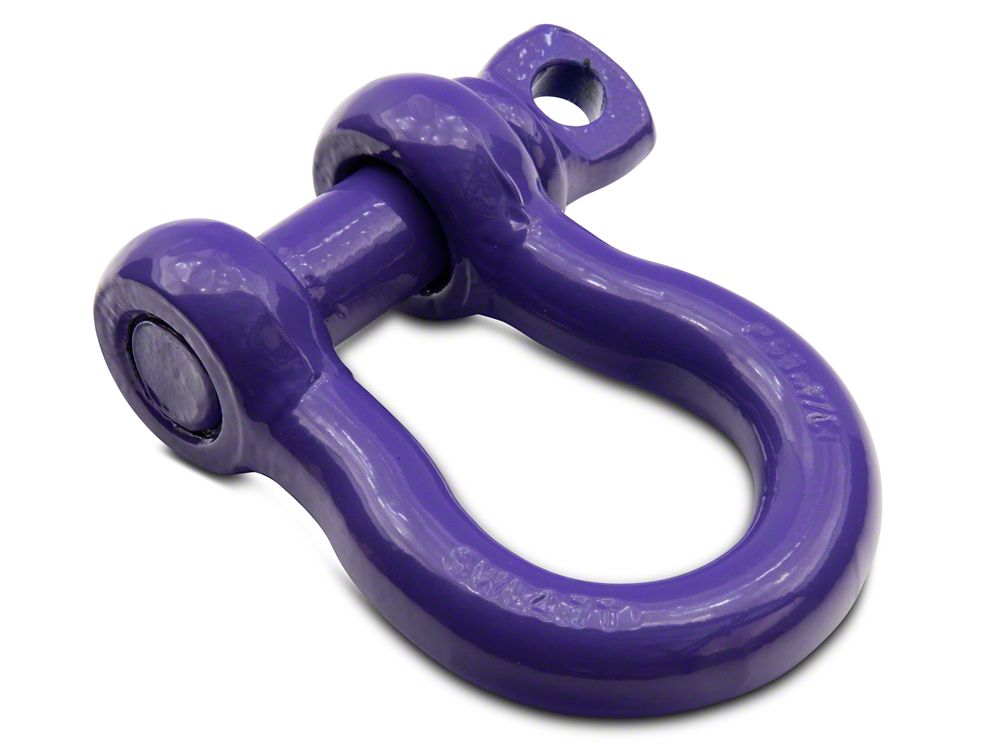 RedRock 3/4-Inch D-Ring; Purple – RedRock 4x4