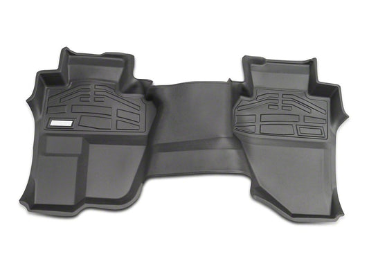 RedRock Sure-Fit Second Row Floor Liner; Black (15-19 Sierra 3500 HD Double Cab)