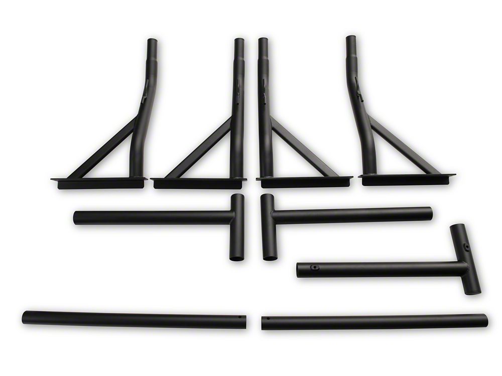 RedRock Utility Ladder Rack; Black (Universal; Some Adaptation May Be Required)