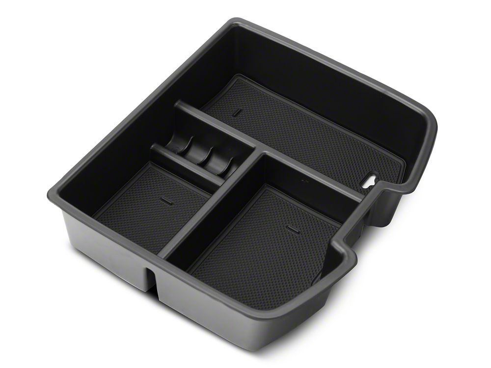 RedRock Center Console Organizer Tray (07-14 Sierra 3500 HD w/ Floor Mounted Center Console)