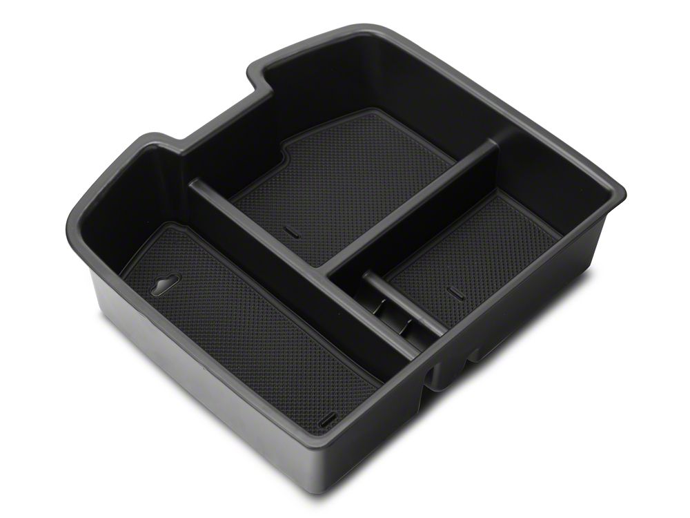 RedRock Center Console Organizer Tray (07-14 Sierra 3500 HD w/ Floor Mounted Center Console)