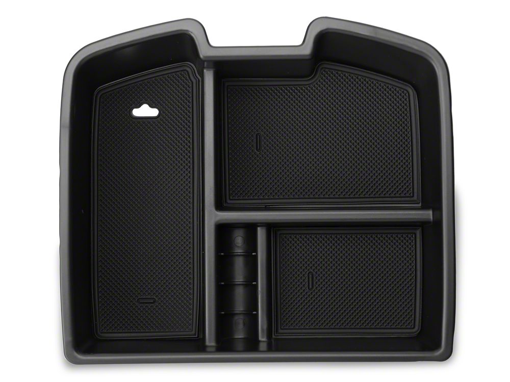 RedRock Center Console Organizer Tray (07-14 Sierra 3500 HD w/ Floor Mounted Center Console)