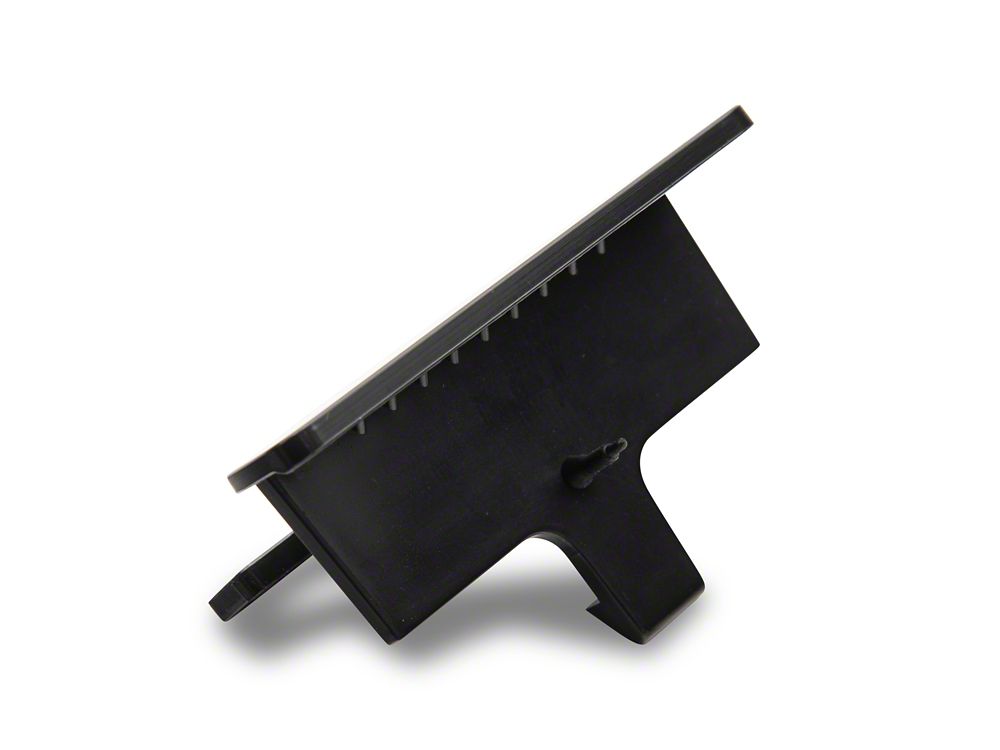 RedRock Leather Center Console Lid; Gray (07-14 Sierra 3500 HD)
