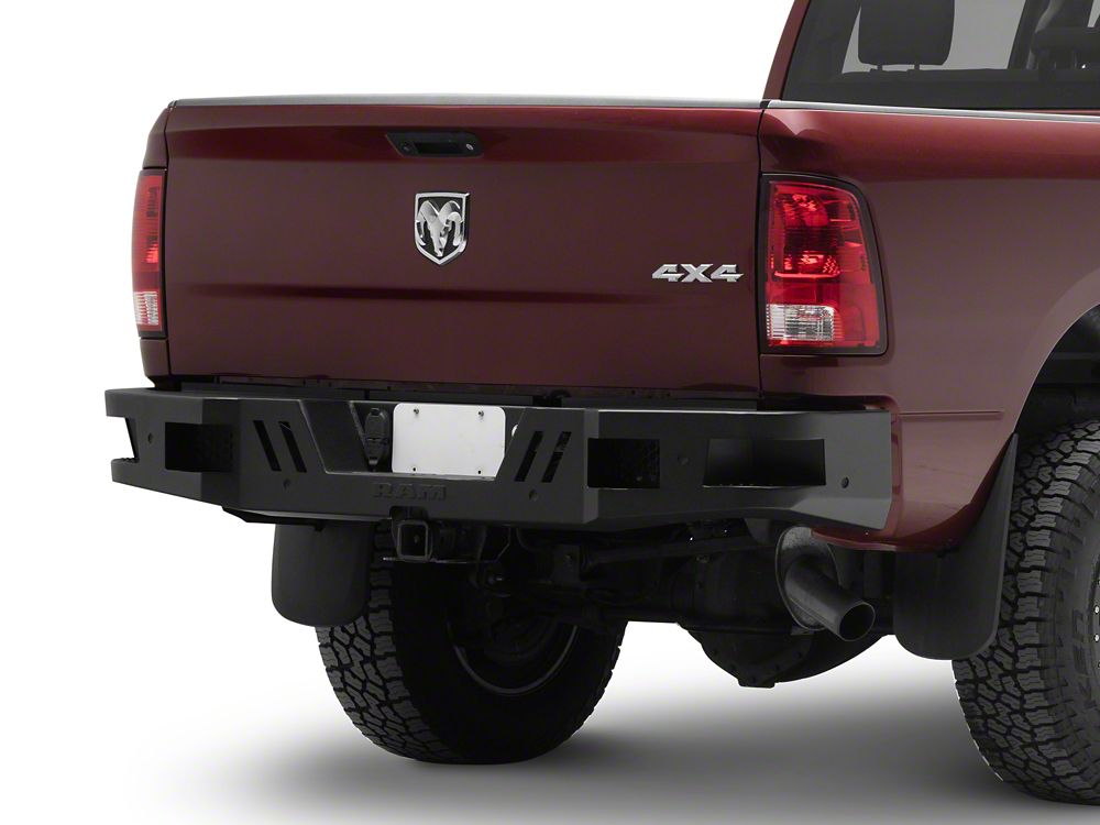 RAM Licensed by RedRock Adventure Series Rear Bumper (10-18 RAM 3500)