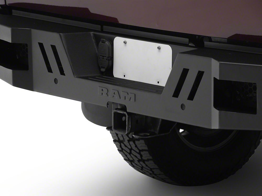 RAM Licensed by RedRock Adventure Series Rear Bumper (10-18 RAM 3500)