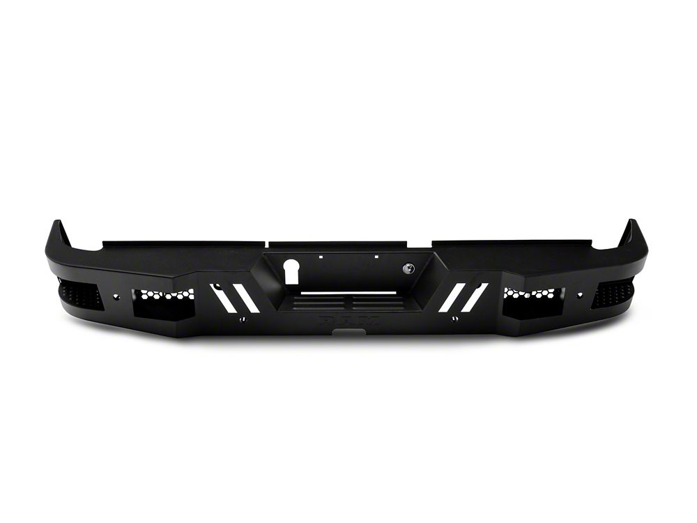 RAM Licensed by RedRock Adventure Series Rear Bumper (10-18 RAM 3500)