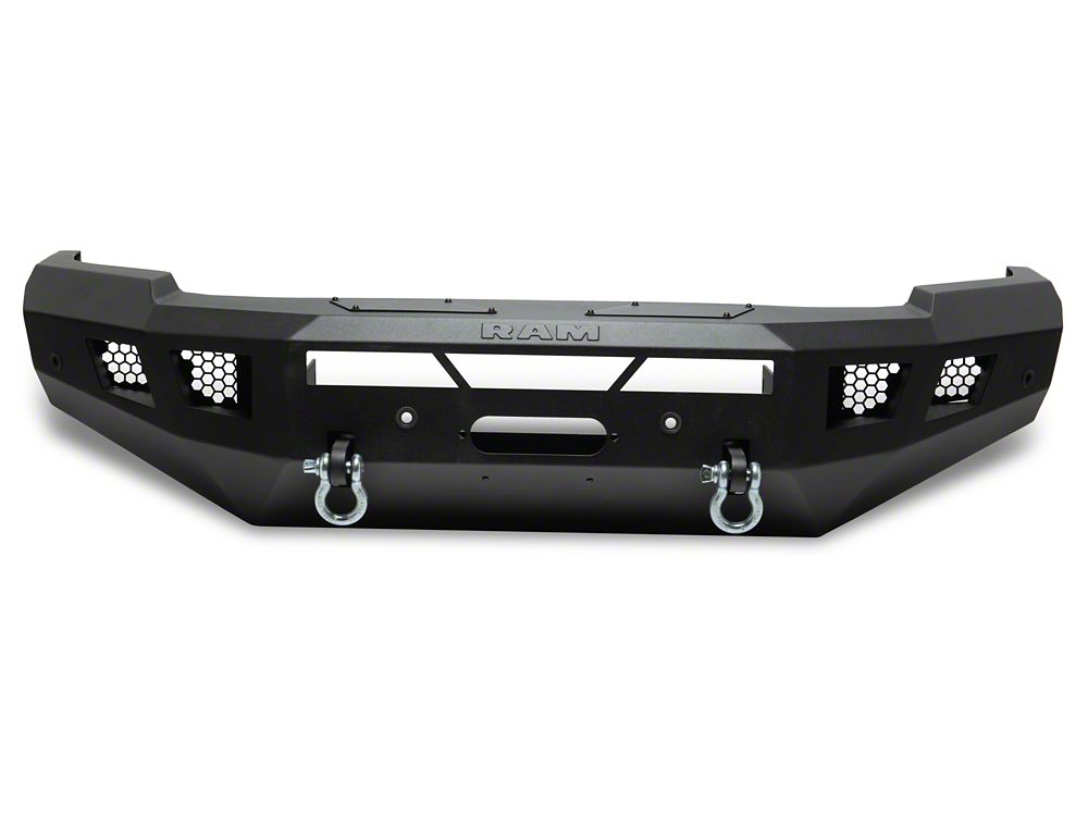 RAM Licensed by RedRock Adventure Series Winch Front Bumper (13-18 RAM 3500)