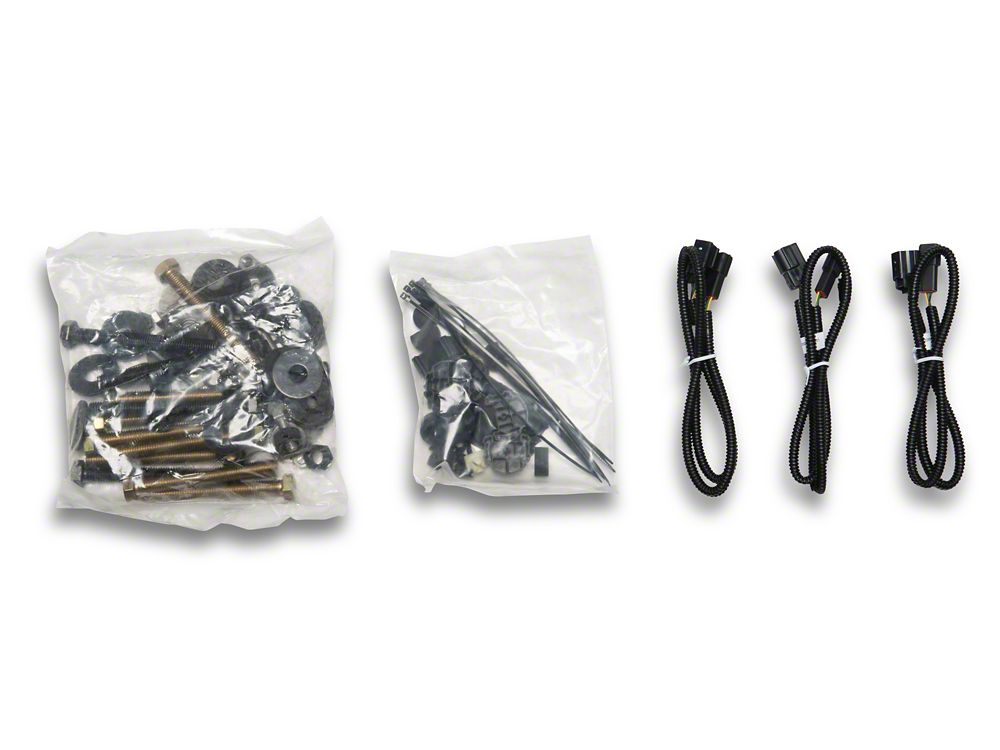 RAM Licensed by RedRock Adventure Series Winch Front Bumper (13-18 RAM 3500)