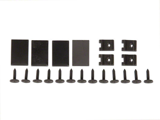 RedRock Replacement Fender Flare Hardware Kit for SHR6011 Only (10-18 RAM 3500)