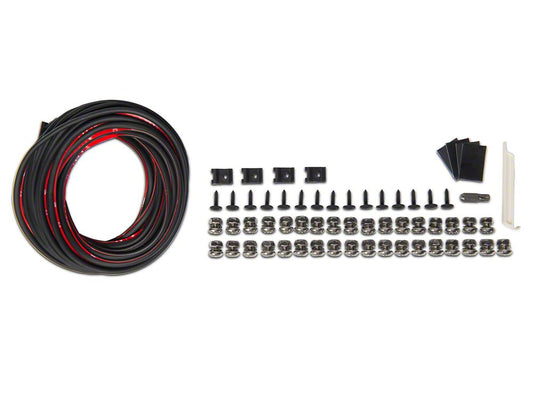 RedRock Replacement Fender Flare Hardware Kit for SHR6012 Only (10-18 RAM 3500)