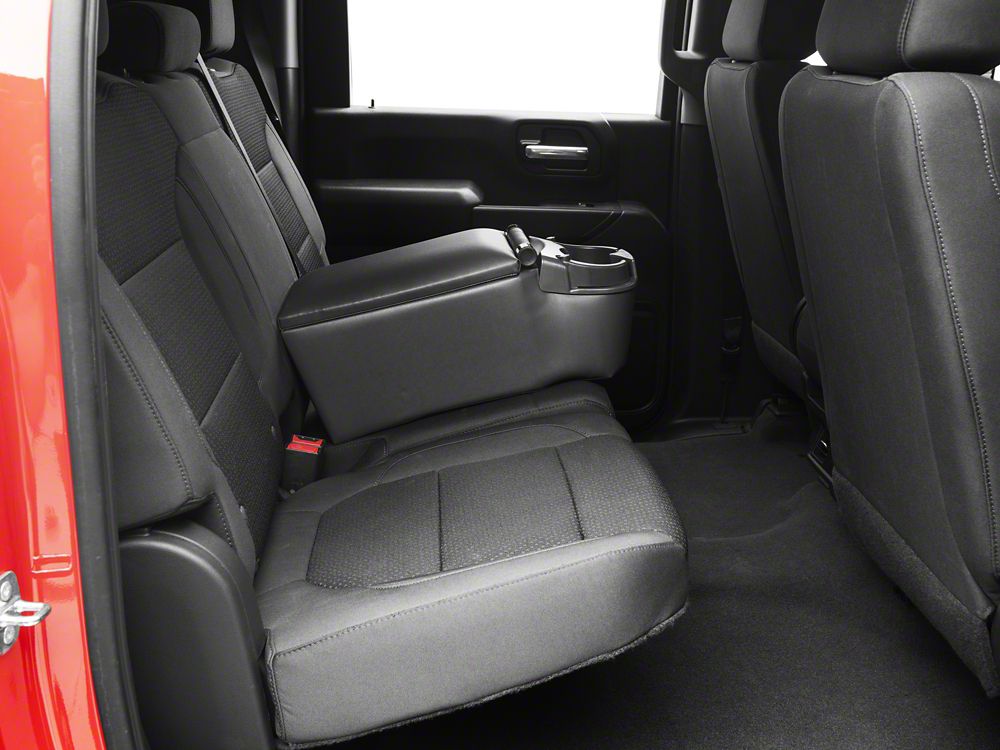 RedRock Universal Bench Seat Center Console with Cup Holders (Universal; Some Adaptation May Be Required)