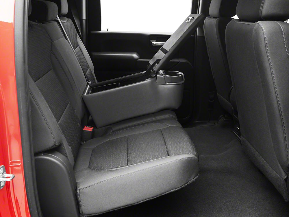 RedRock Universal Bench Seat Center Console with Cup Holders (Universal; Some Adaptation May Be Required)