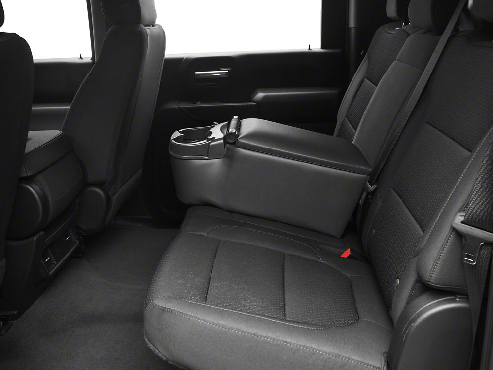 RedRock Universal Bench Seat Center Console with Cup Holders (Universal; Some Adaptation May Be Required)