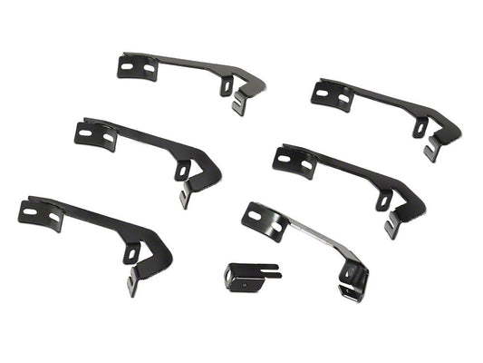 RedRock Replacement Fender Flare Hardware Kit for SHS7529 Only (20-25 Silverado 3500 HD)